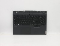 Lenovo 5 15IMH05 5 15ARH05H Cover Handauflage Touchpad Tastatur Black 5CB0Z26783