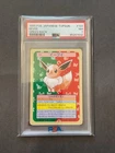 1995 P.M Japanese Topsun Eevee #133 PSA 7 NM (Green Back)