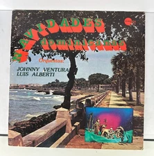 Navidades Dominicanas Johnny Ventura Luis Alberti Rare Merengue LP Vinyl
