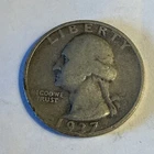 1937-S Washington Quarter Key Coin