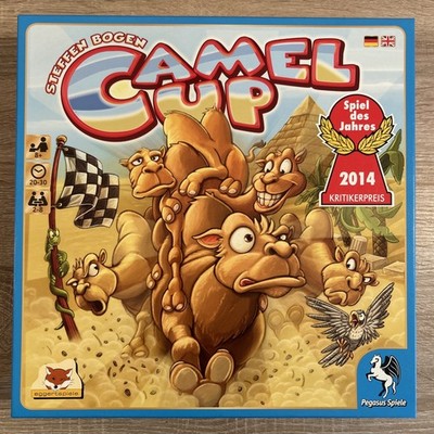 Camel Up - Pegasus Spiele - Spiel des Jahres 2014 - sehr guter Zustand