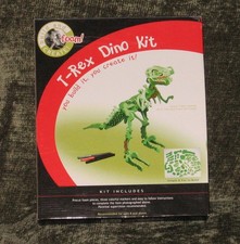 DINOSAUR CRAFT KIT-T-REX DINO KIT-BRAND NEW IN BOX