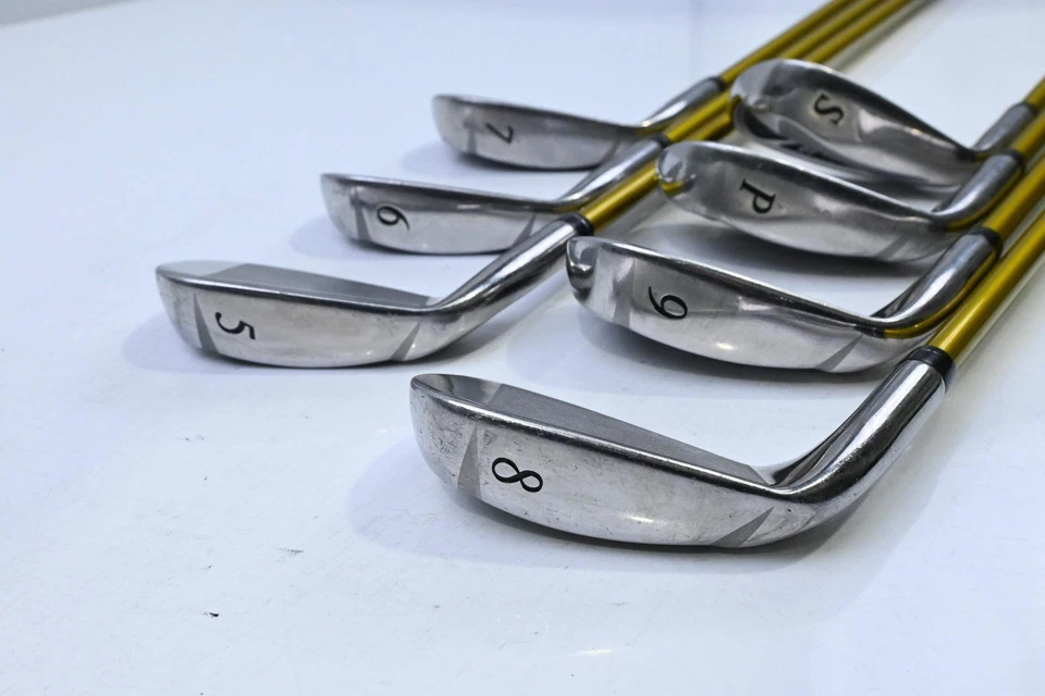 Yonex VXF Irons / 5-PW+SW / Senior Flex Yonex HS750 - Image 4 of 4