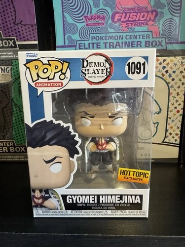 Funko Pop! Vinyl: Demon Slayer - Gyomei Himejima - Hot Topic Exclusive) #1091