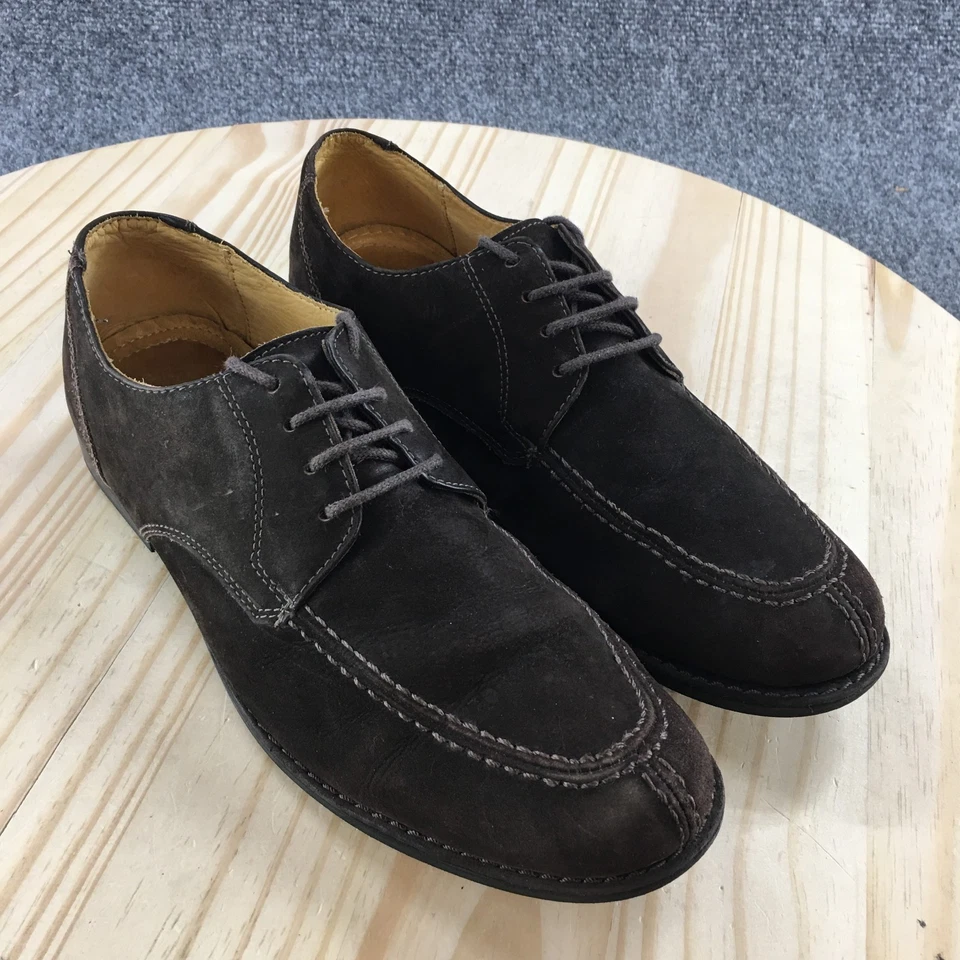 Sandro Moscolini Zapatos Para Hombres 8.5 D Viñedo Oxford Marrón Con Cordones Parte Superior Baja Informal Foto 3 de 4