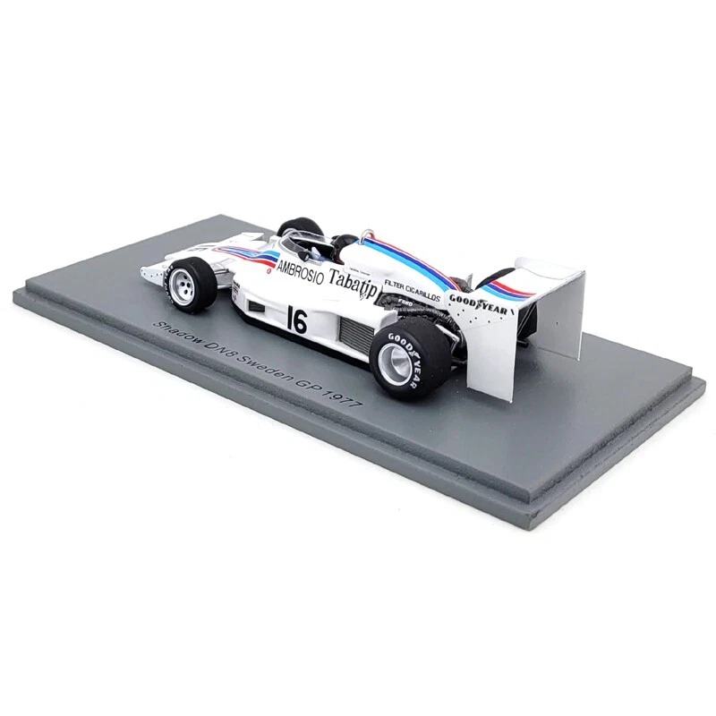 1977 Jackie Oliver Shadow DN8 GP di Svezia - 1/43 Spark Models - Immagine 2 di 3