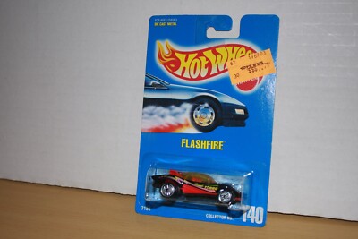 HOT WHEELS - COLLECTOR #140 -  FLASHFIRE -  MINT ON CARD