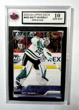 2023-24 Upper Deck #463 Matt Murray YG RC | KSA GRADED GEM MINT 10