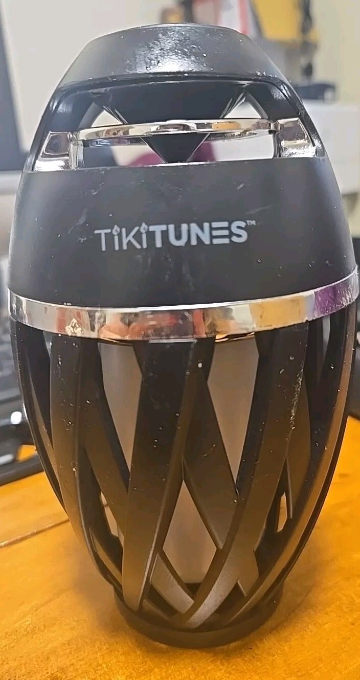 BLUETOOTH SPEAKER TIKI TUNES TESTED AND WORKING-image