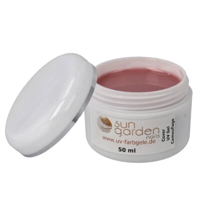 SUN GARDEN NAILS UV Aufbaugel - Camouflage Gel Cover 50ml - MakeUp Gel