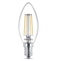 Philips E14 Led In Kerzenform Filamentoptik 4W Als Ersatz FüR 40W Landhausstil