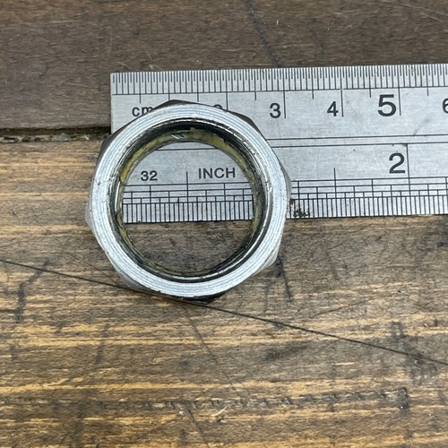 Vintage Kuwahara HeadSet Top Nut Race Parts Old School BMX Made Japan 1 in Cap - Picture 8 of 13