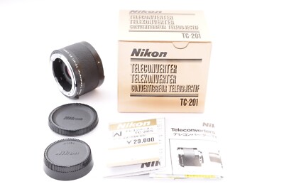 Nikon TC-201 Teleconverter 2X Conversion Lens from Japan 