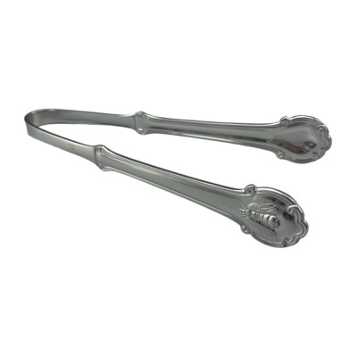 Wallace Napoleon Bee 18/10 Stainless Steel Ice Tongs