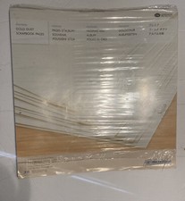 CREATIVE MEMORIES 12X12 PREMIERE GOLD DUST SCRAPBOOK PAGES - 14 SHEETS