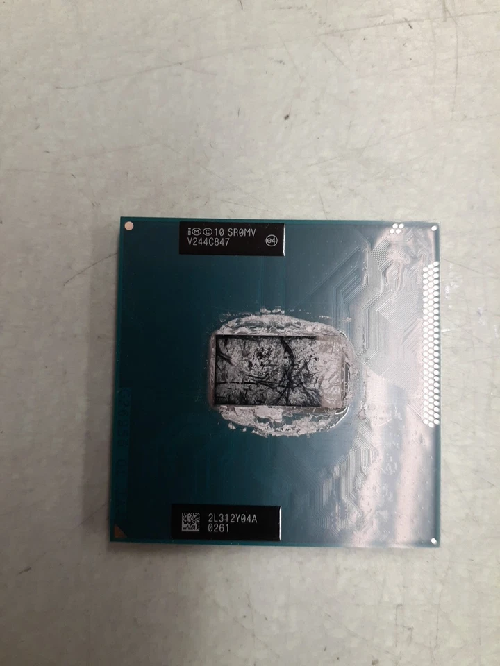 Intel Core i5-3360M 2.80GHz 2-Core PGA988 3MB Laptop CPU Processor SR0MV - Image 2 of 3