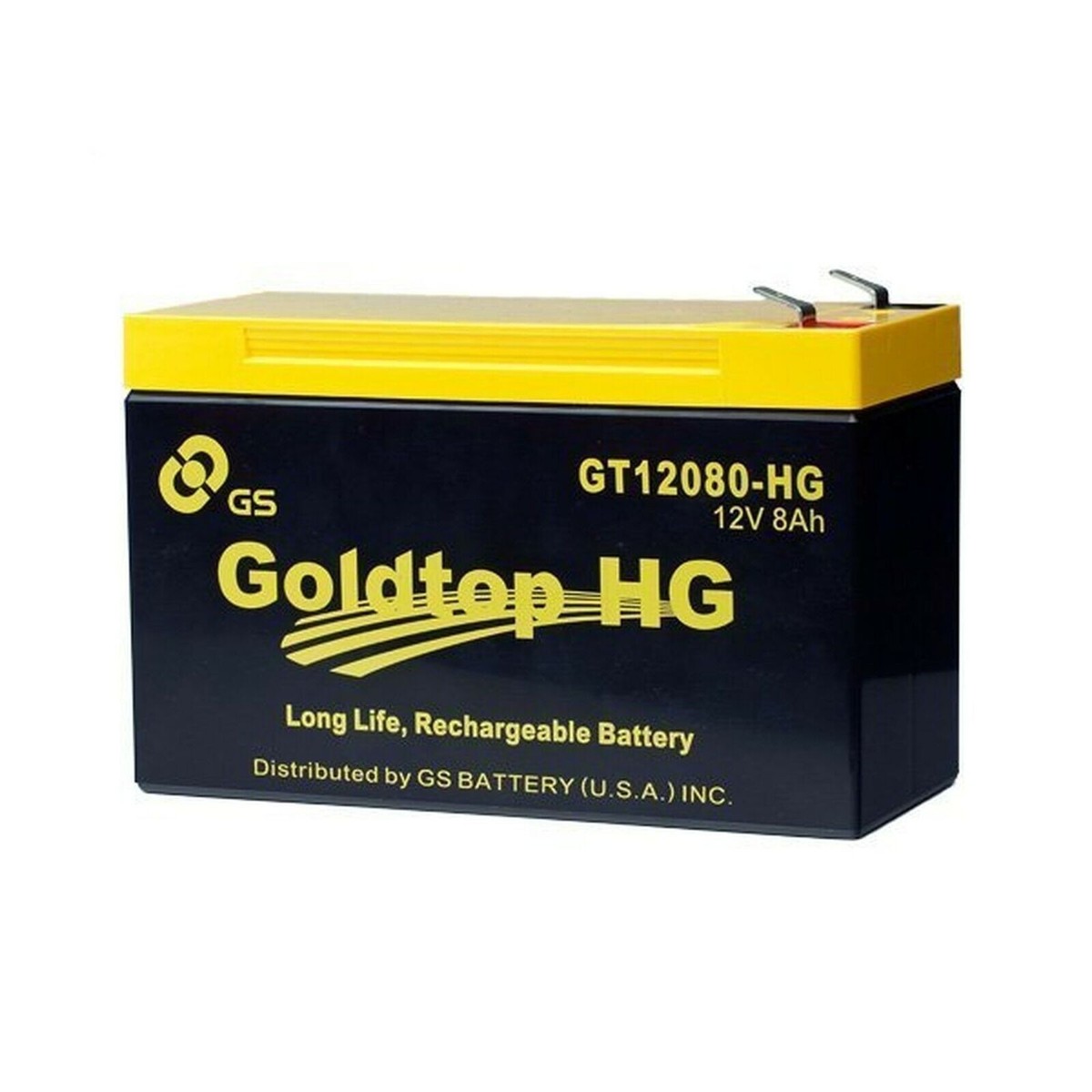 Genuine FiOS OEM Approved Goldtop Replacement Battery GT12080 - HG