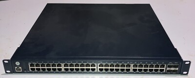 55 Open Mesh OM S48v2 48 Port Network Switch 4 SFP S48 Poe Reset G2U