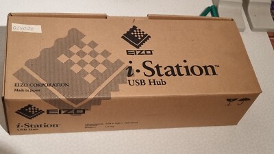 EIZO USB I-Station für Eizo CRT-Monitore powered USB HUB RAR!!! DH-1401