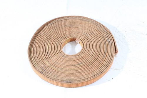 1 X Roll Strap Band Fabric Orange Approx. 15 Meters 25Mm Width 5Mm Carry Strap