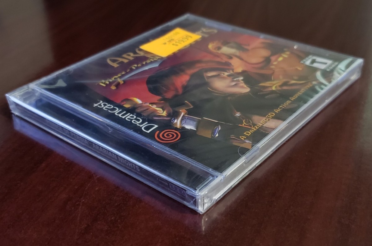 Prince of Persia: Arabian Nights (Sega Dreamcast, 2000) Brand New