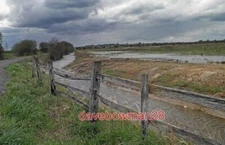 PHOTO  ADWICK WASHLANDS DEARNE VALLEY'S NEWEST NATURE RESERVE THE AREA IS A FLOO