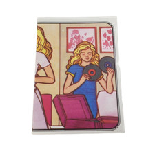 VINTAGE 1983 MATTEL FIGURINE PANINI BARBIE ALBUM STICKER NOS NEW OLD STOCK  84