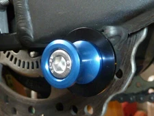 BMW S1000RR 2010-2026 BLUE PADDOCK STAND BOBBINS COTTON REELS SPOOLS AXLE LIFTS