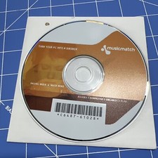 MusicMatch PC Software Turn Your PC Into A Jukebox Vintage Software CD