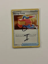 SWIRL Cosmos Holo Damage Pump 156/196 Pokemon Prize Pack NM FAST SHIP I