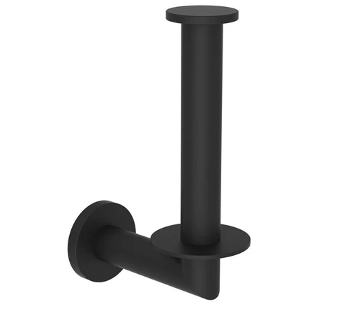 Ginger 4607/MB Spare Toilet Tissue Holder, Matte Black