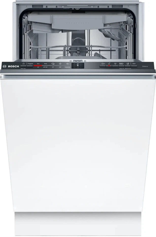 Bosch SPV2HMX42E Serie 2, Vollintegrierter Geschirrspüler, 45 cm EEK: E