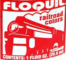 FLOQUIL 1&1/2 OZ PAINTS MANY COLORS OUT OF PRODUCTION NO DUDS NEW FACTORY SEALED