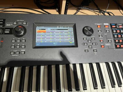 Yamaha Montage 7 76 Key Keyboard Synthesizer 889025100984| eBay