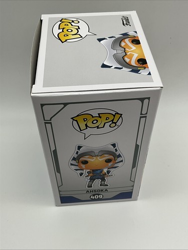 Funko Pop! Vinilo: Star Wars Clone Wars Ahsoka #409 LEER - Imagen 5 de 7