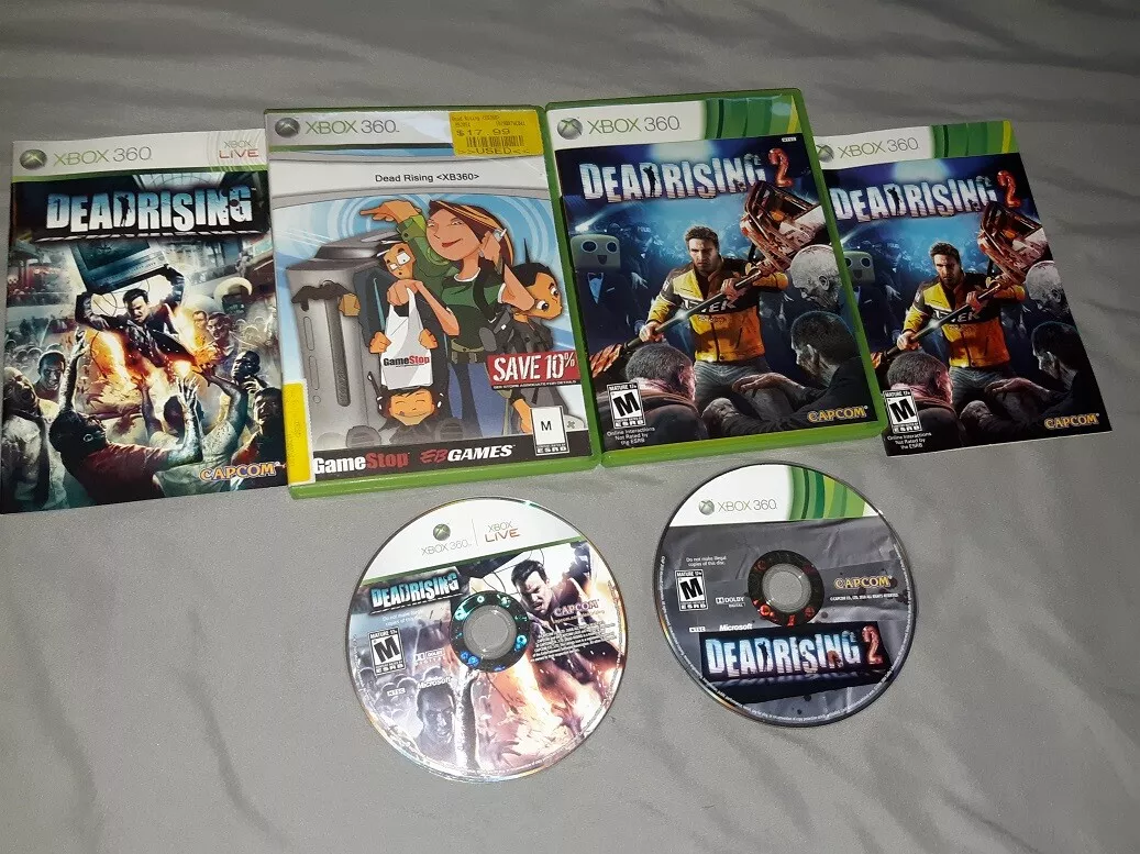 Dead Rising - XBOX 360 - NTSC-J - Japan - Complete - VGC - Capcom