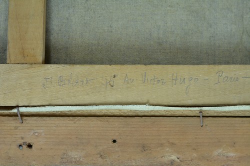 Ancien Tableau Portrait de jeune fille Costume Espagne 1930 Mag hst cadre - Photo 11/11