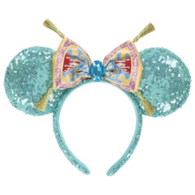 Tokyo Disney Resort Limited Minnie Sequin Headband Magic  display picture 3