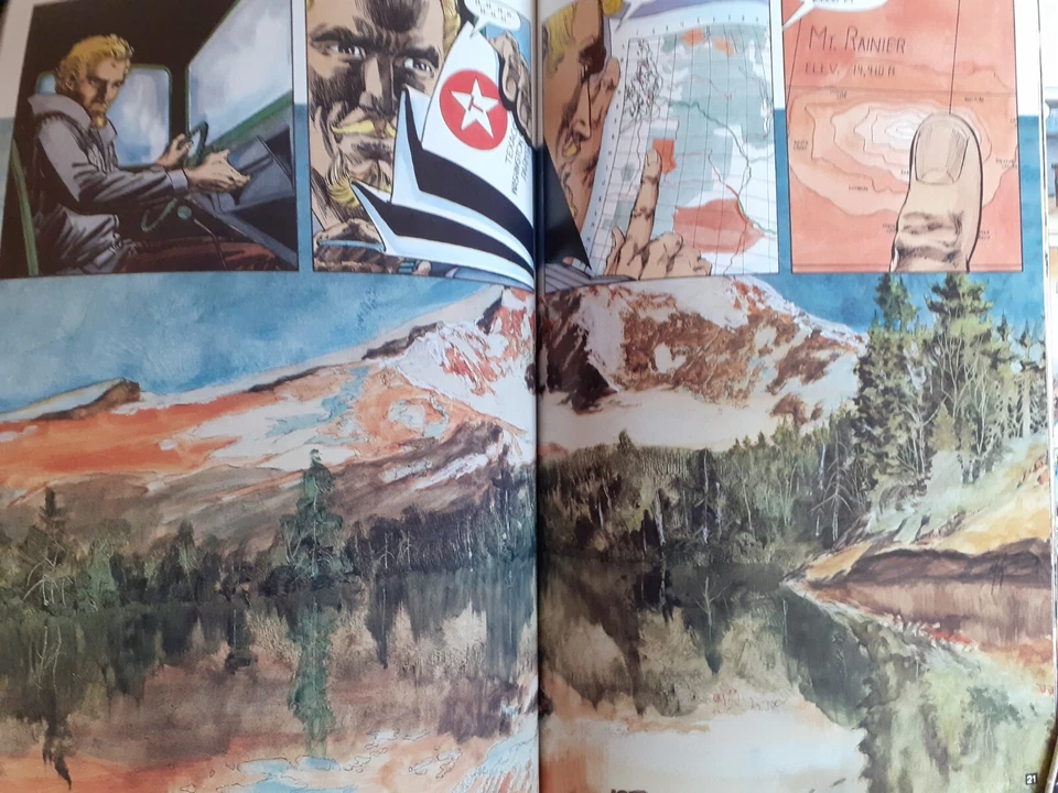 Green Arrow: the Longbow Hunters #3 DC Comics 1987 Book 3 Mike Grell DCU - Photo 2/2