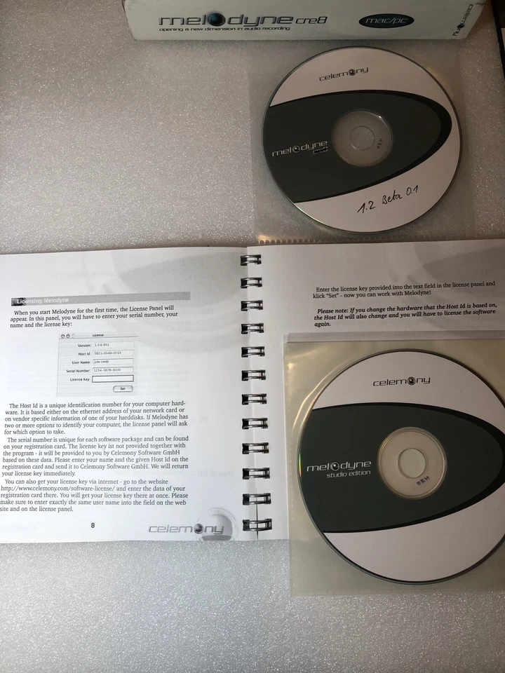 Celemony Melodyne Cre8 Studio Mac PC - Image 4 of 4