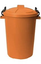 85 LITRE GARDEN/HOUSE/DUSTBIN/BIN PICK A COLOUR.