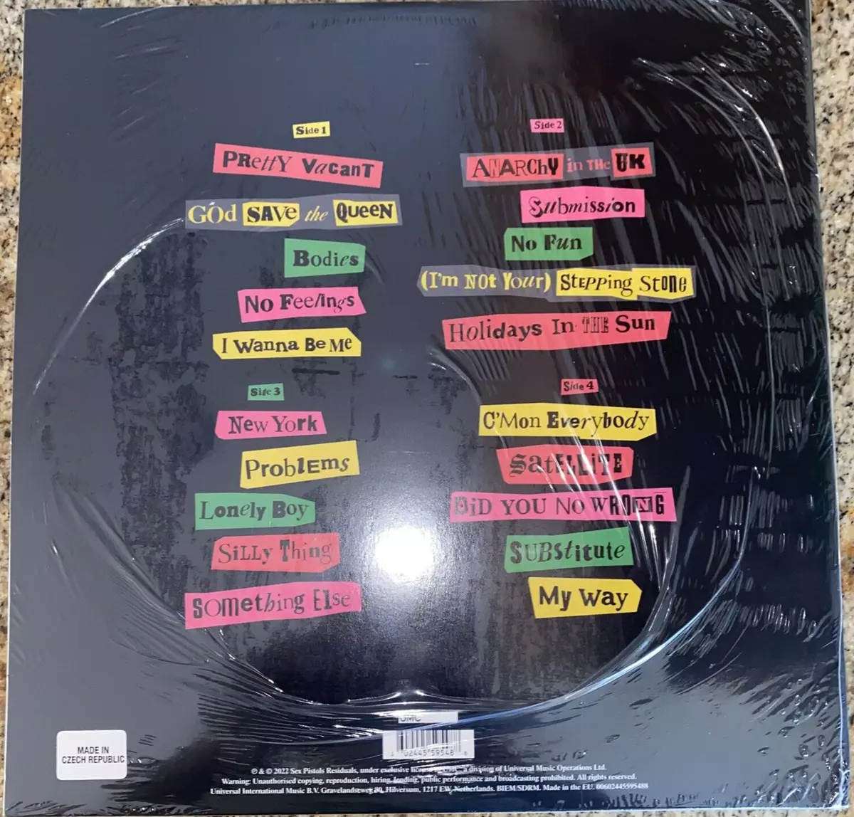 SEX PISTOLS THE ORIGINAL RECORDINGS VINYL 2LP 180 GRAM SEALED MINT