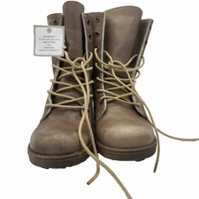 Coolway Leather Ankle boots Lined Women's Size 10.5 M US/EU 41 New With Tag