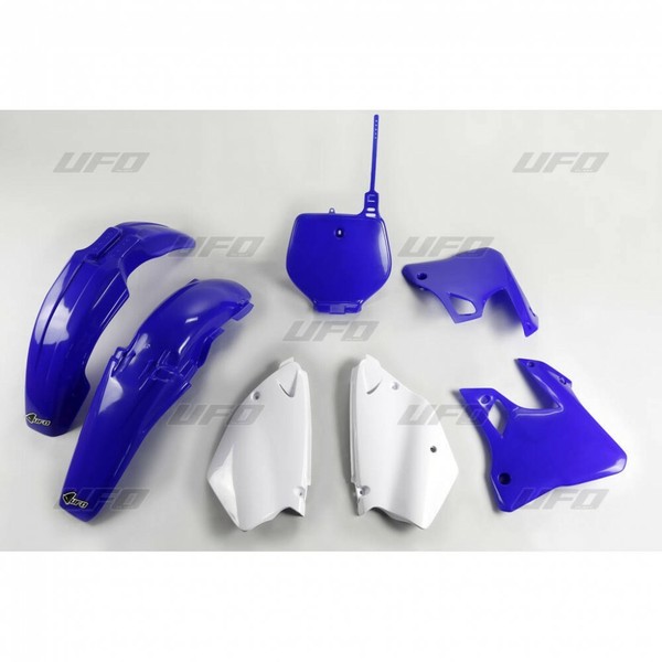 Set Plastics Motorradverkleidungen Ufo Plast Yamaha Yz 125 250 1996 1997 1998-image