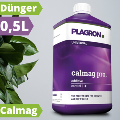 Plagron Calmag Pro 500ml Calcium Magnesium Pflanzen Growbox Biodnger  Organisch | eBay