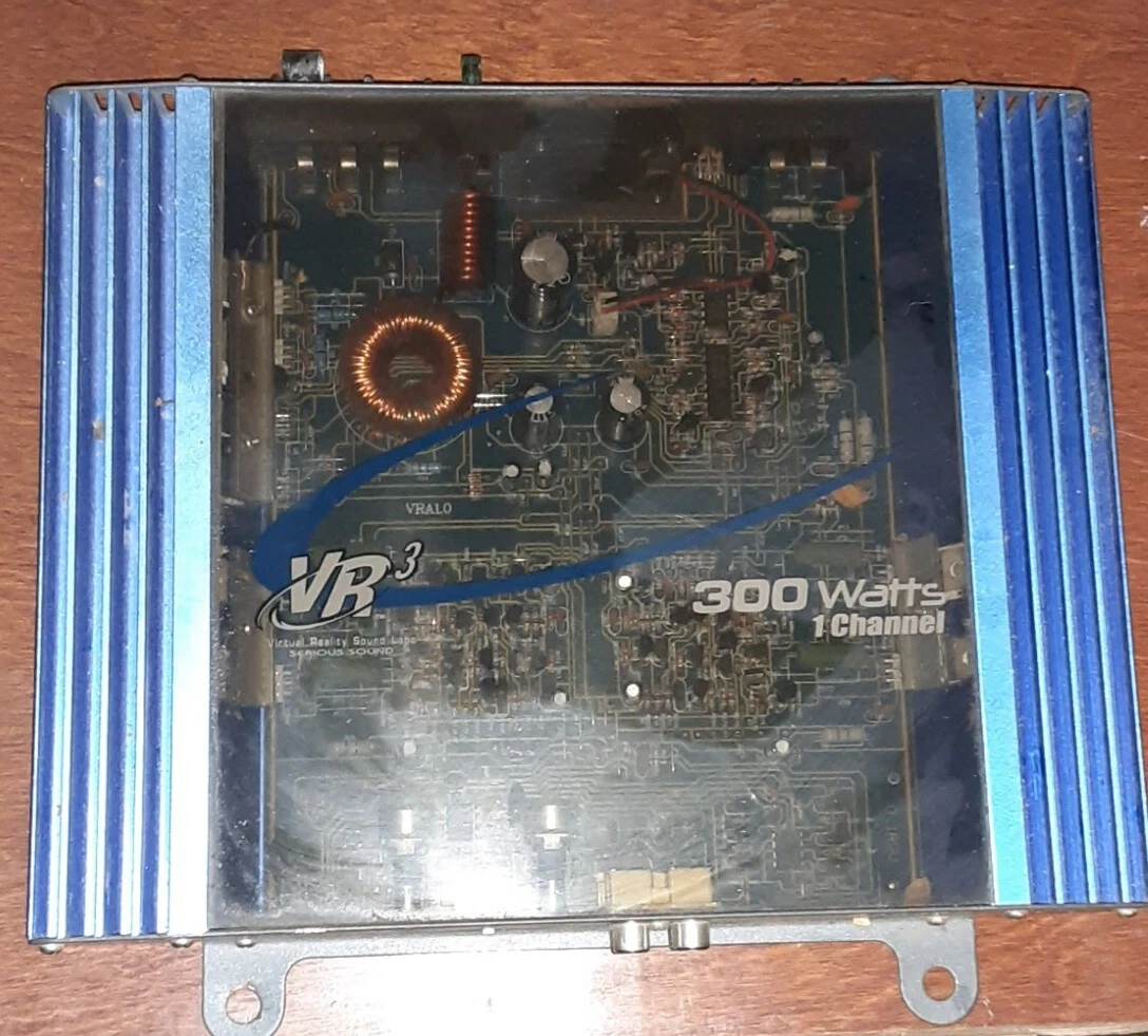 VIRTUAL REALITY SOUND VR3 MOSFET 2Channel Subwoofer, 48 OFF