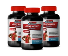natural joint supplements for humans - JOINT MATRIX COMPLEX 2170MG - bulk 3B