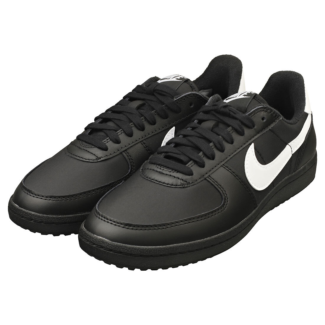 Nike Field General 82 Sp Mens Casual Sneakers in Black White  display picture 3