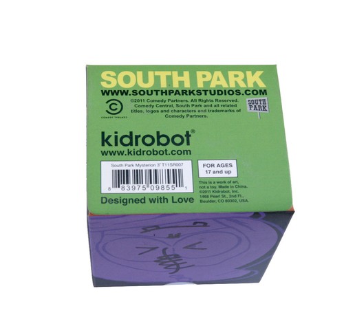 Kidrobot South Park SDCC 2011 Comic-Con Mysterion signed by The Beast Brothers - Picture 5 of 5