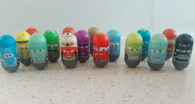 Mighty Moose Beanz 2011 Disney/Pixar CARS - Individually Listed!